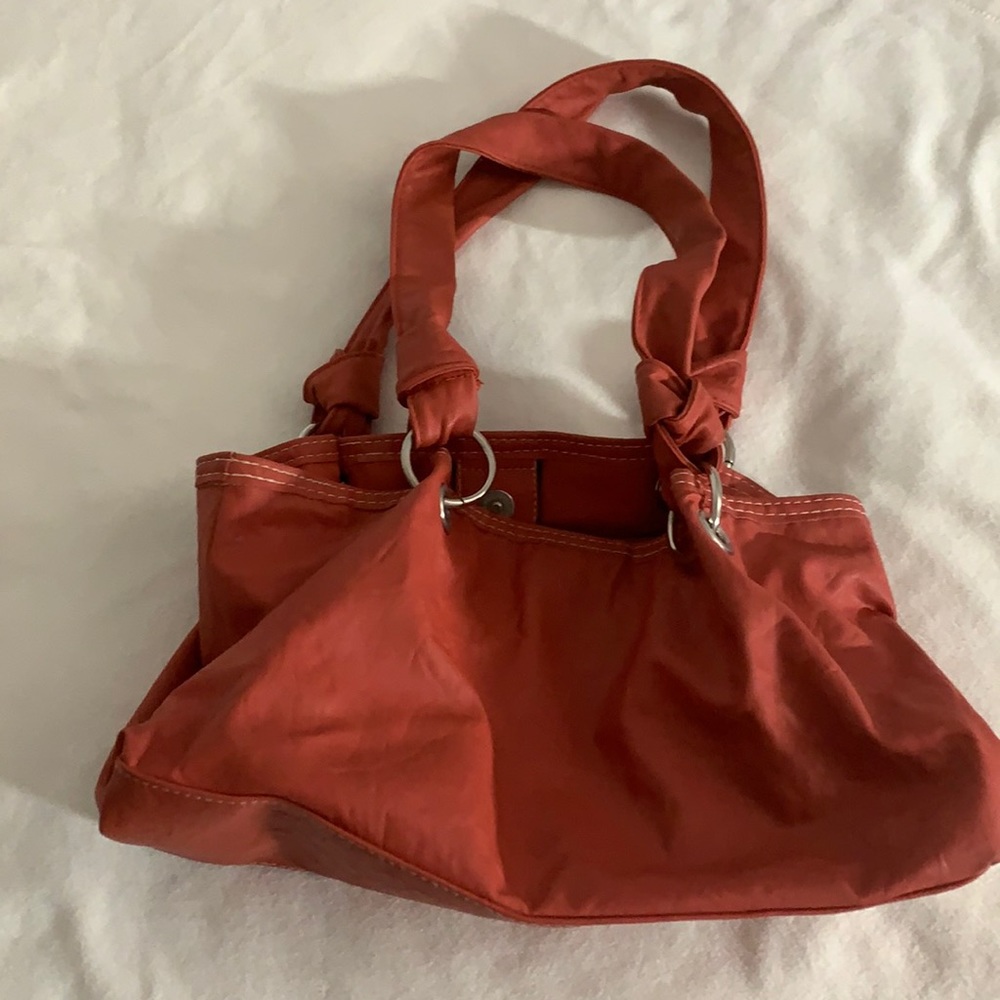 Light red Handbag purse